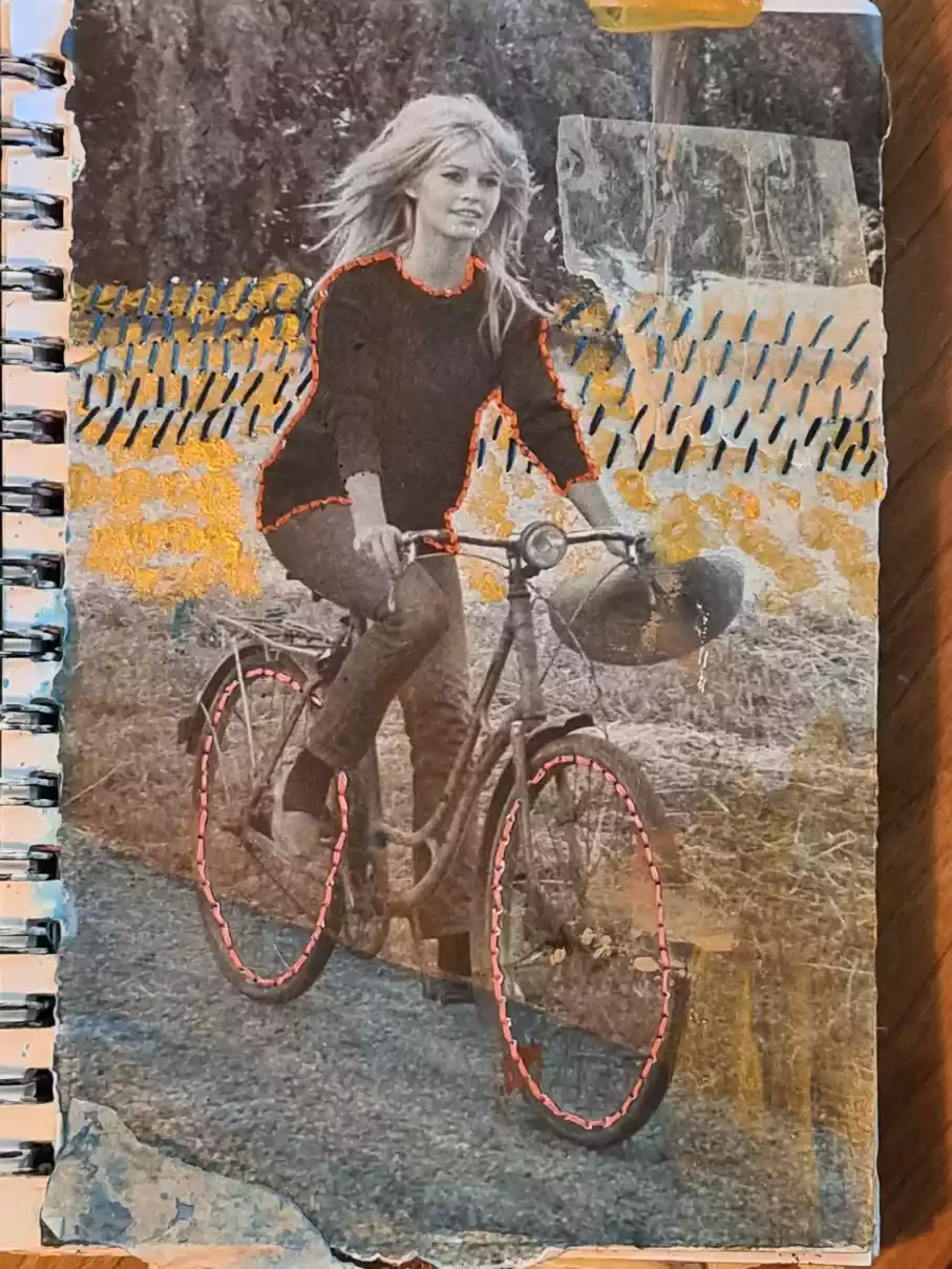 mixed-media-fiets